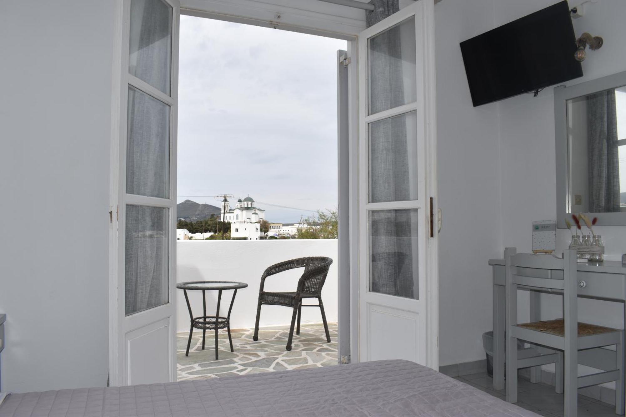 Alfa Rooms Naoussa Exterior foto
