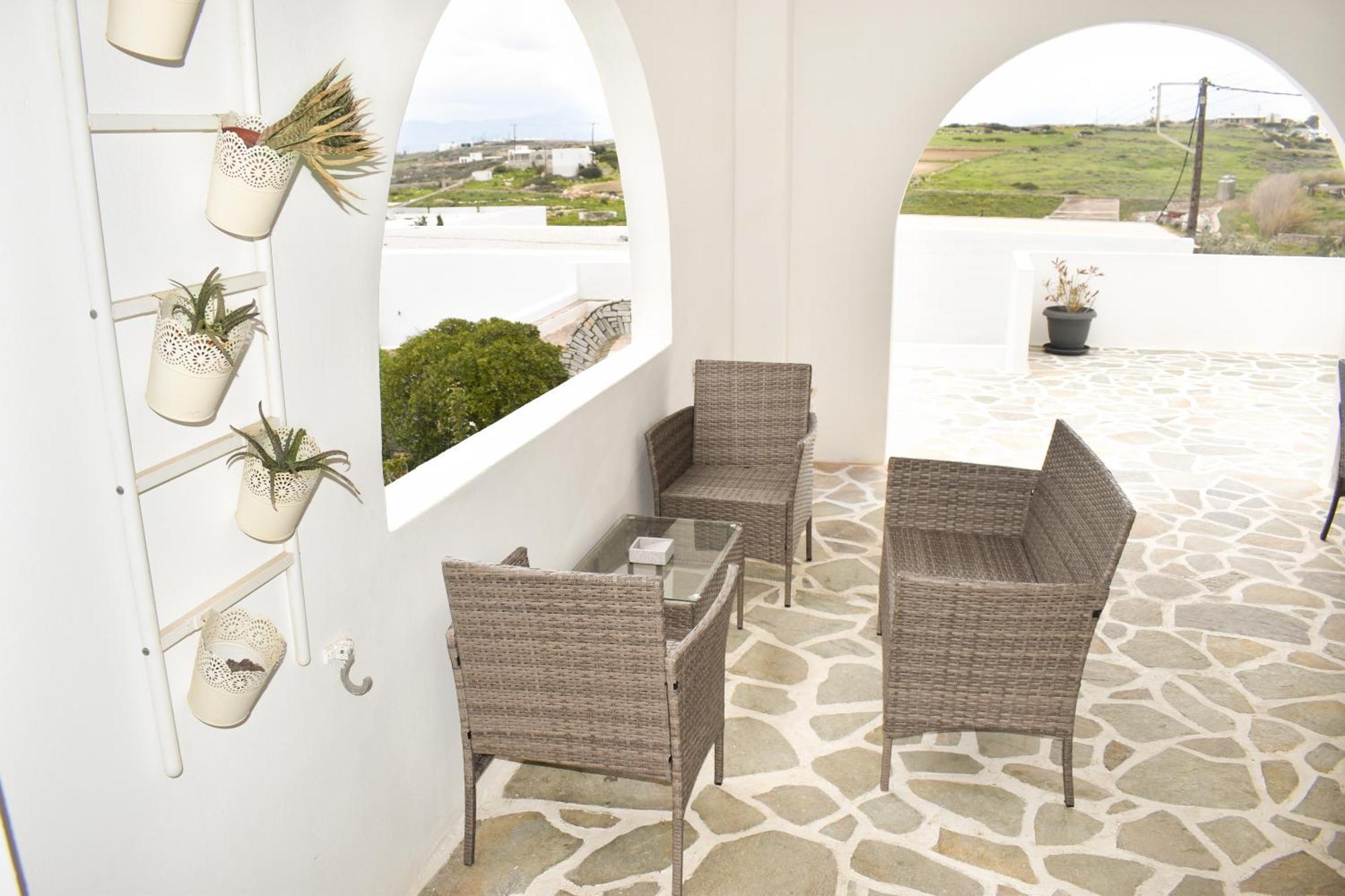 Alfa Rooms Naoussa Exterior foto
